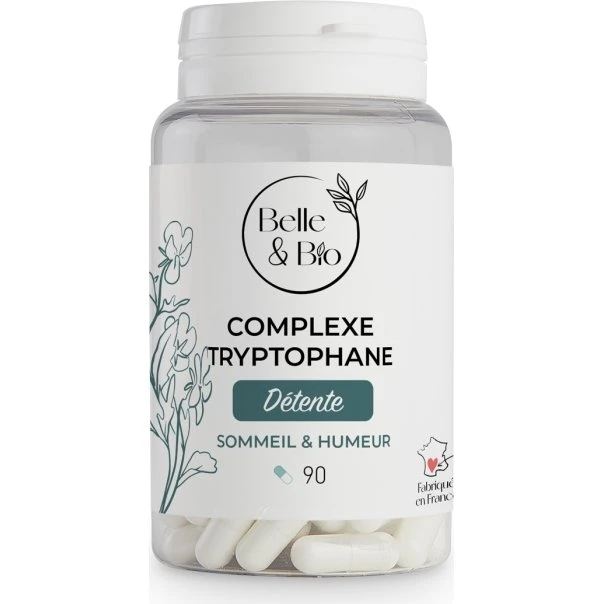 Belle & Bio Complexe Tryptophane 90 Gélules