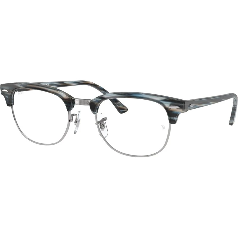 Ray-Ban RX5154 Clubmaster Montures Optiques Bleu Transparent