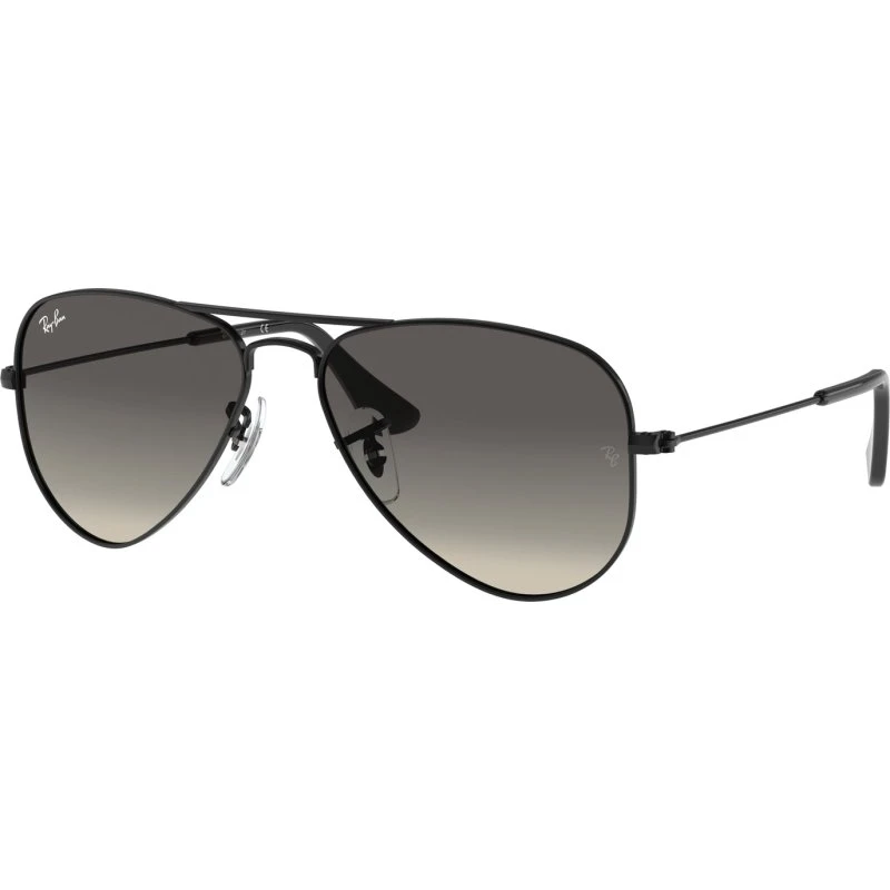 Ray-Ban Junior Aviator RJ9506S - Lunettes de Soleil Métal Noir