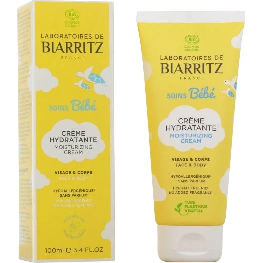 Laboratoires de Biarritz Crème Hydratante Bébé Bio 100ml