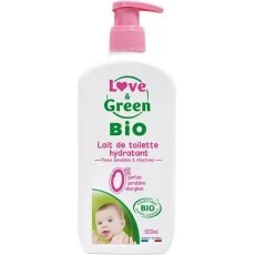 Love and Green Lait de Toilette Bio 500ml