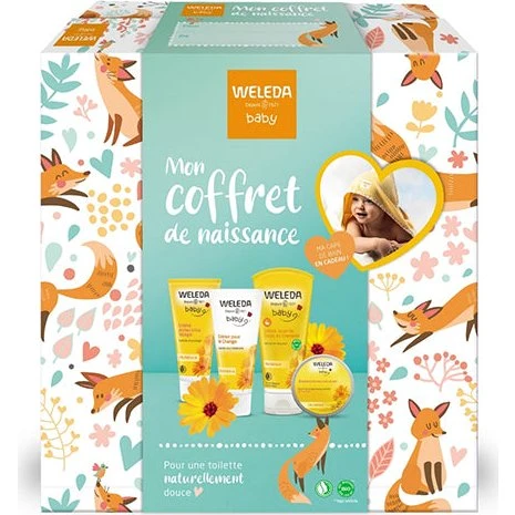 Weleda Mon Coffret de Naissance