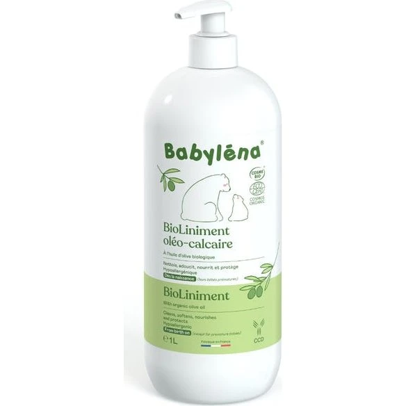 Babyléna BioLiniment Huile d'Olive Bio 1L