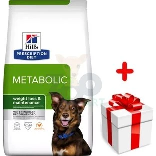 Hill's Prescription Diet Metabolic Chien 4 kg