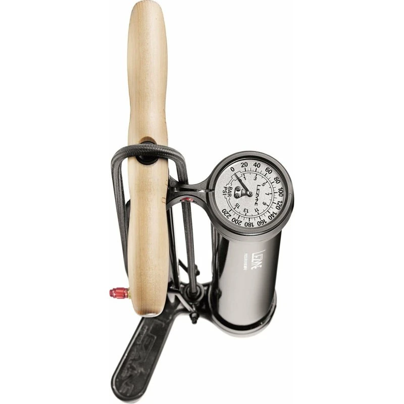 Lezyne Pompe à pied Pressure Over Drive