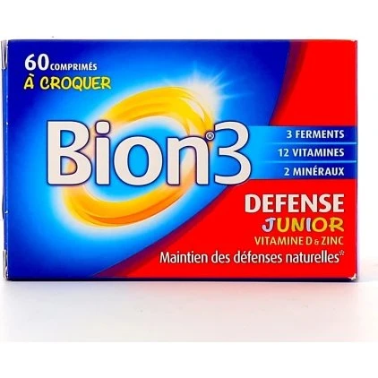 Bion3 Defense Junior Comprimés à mâcher