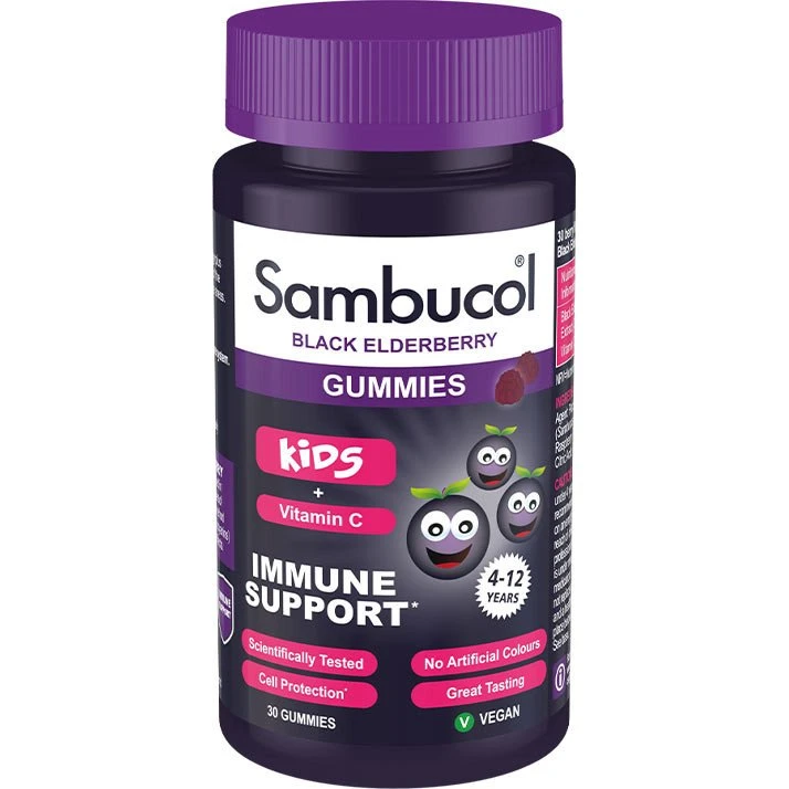 Sambucol Kids Gummies Immuno Forte 30 Gummies
