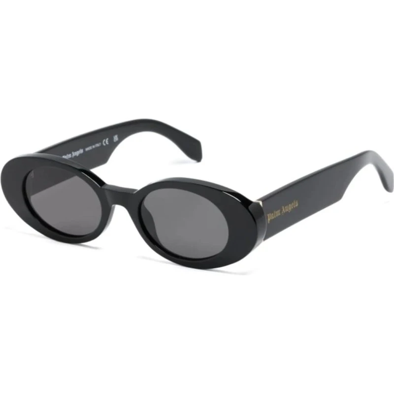 Palm Angels Lunettes de Soleil Peri051 Gilroy 1007 Noires