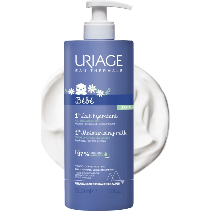 Uriage Bébé 1er Lait Hydratant 500ml