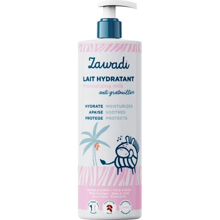 Zawadi Lait Hydratant Anti-Gratouille 500ml