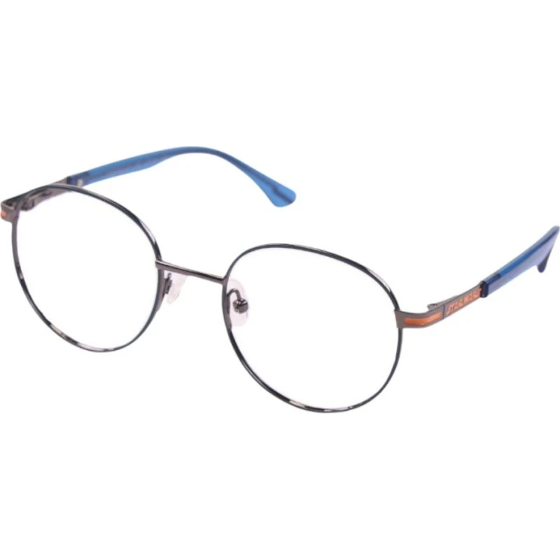 Italia Independent Star Wars SWB006O Enfant - Lunettes Rondes Bleues