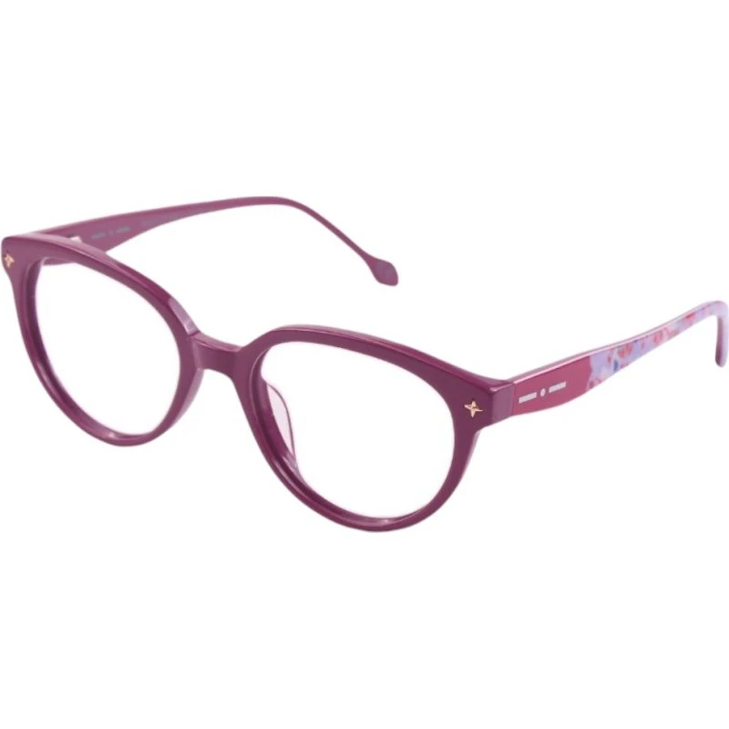 Italia Independent Enfant Frozen FRB002O.018.GLS Montures Rondes Violettes