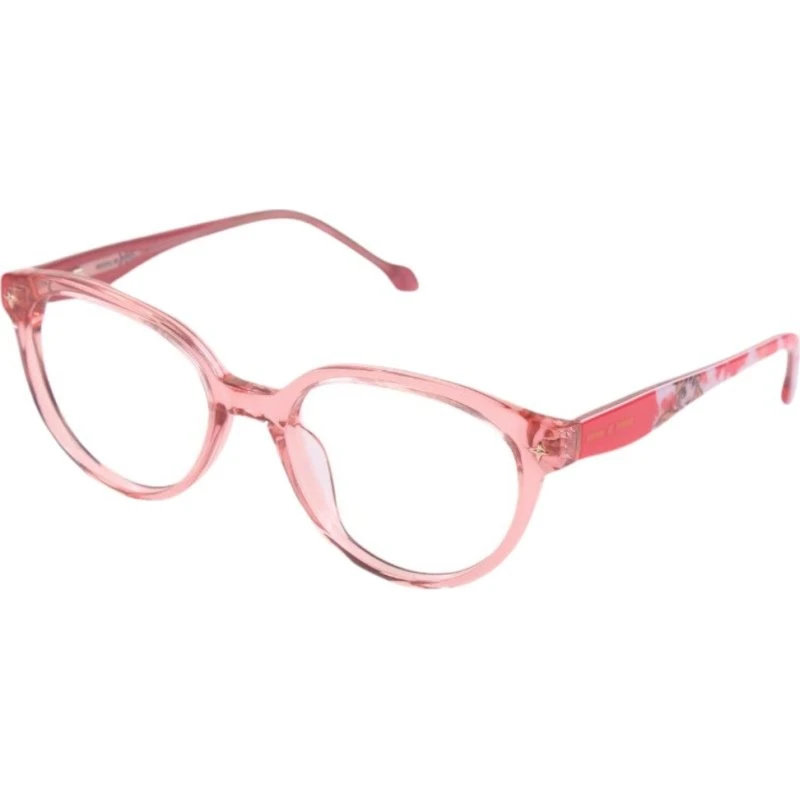 Italia Independent Enfant Frozen FRB002O.053.GLS Lunettes Rondes Rouges