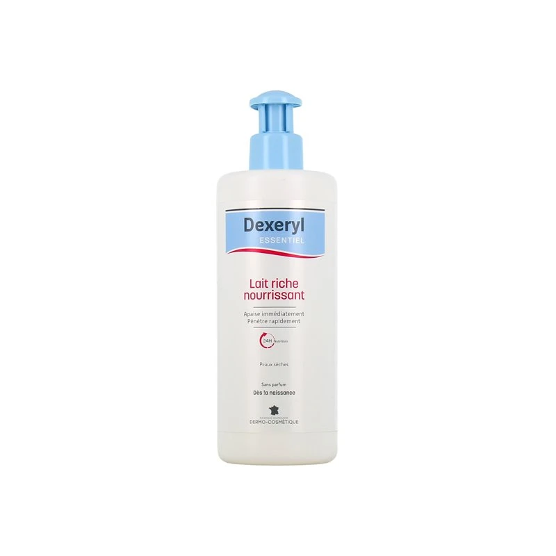 Dexeryl Essentiel Lait Riche Nourrissant 500 ml