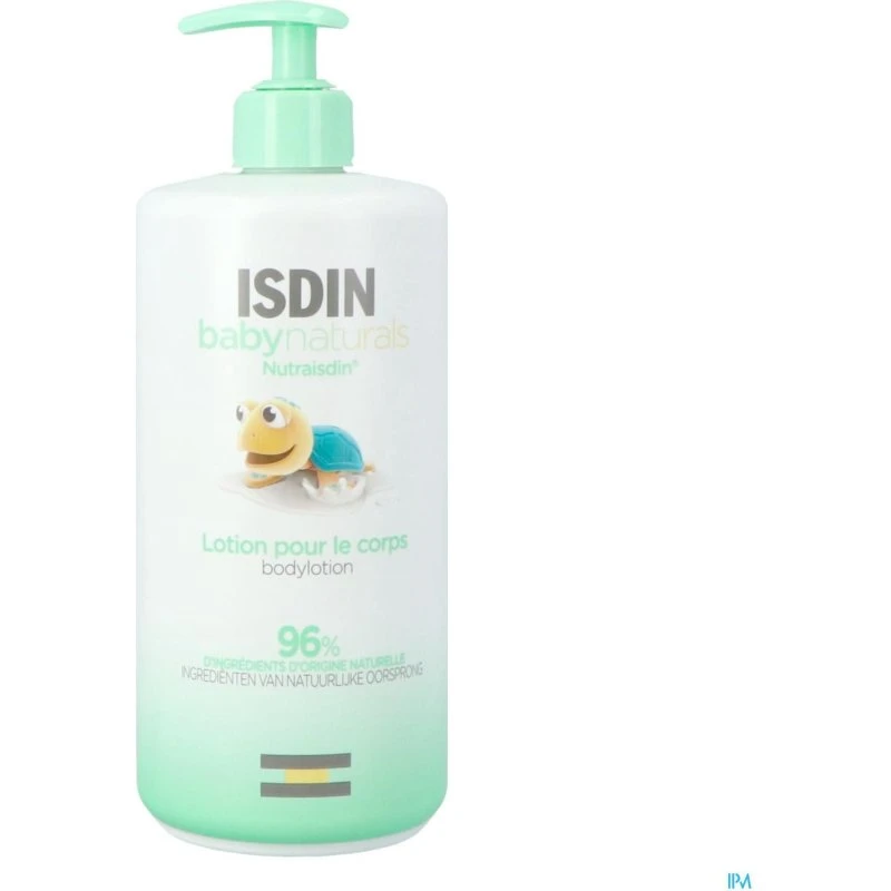 Isdin Babynaturals Nutraisdin Lait Corporel 750ml