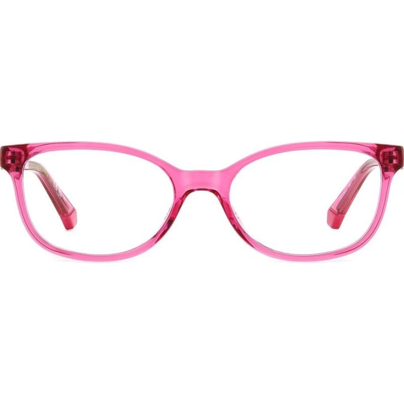Polaroid PLD D833 Junior Lunettes de Vue Enfant Œil de Chat Rose
