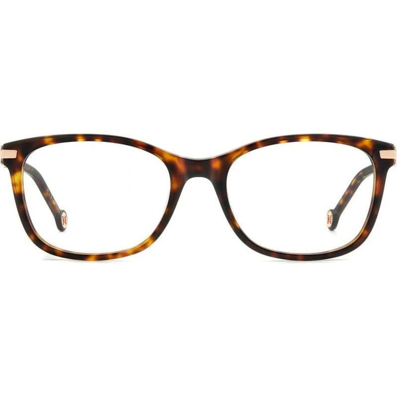 Carolina Herrera HER 0201 Lunettes de Vue Femme Oeil de Chat Havane