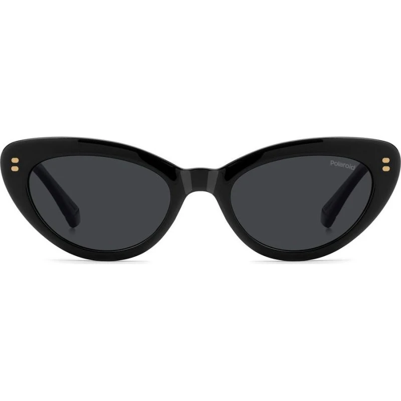 Polaroid PLD 8068/S Lunettes de Soleil Enfant Cat Eye Noires