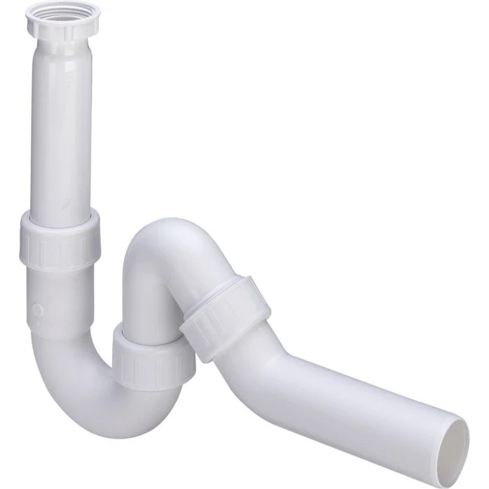 Viega 113957 G 2000 4xDN 40 tube blanc avec coude 45°