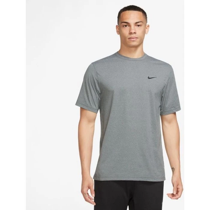 Nike Dri-FIT Hyverse UV SS Tee Gris Homme XXL