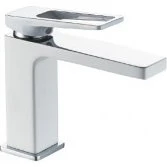 Eurosanit ORIAN Mitigeur Lavabo Chromé/Blanc