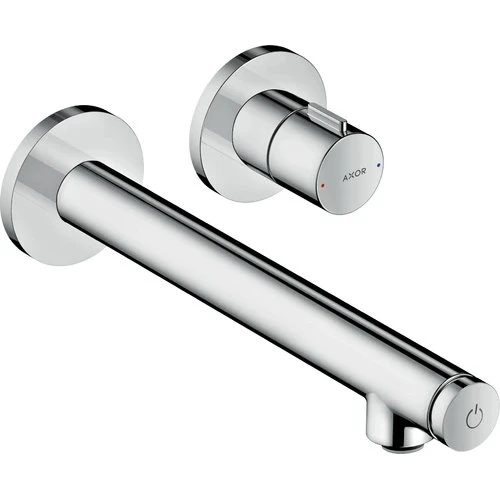 Axor Uno Select mural 45113820 nickel brossé 220mm