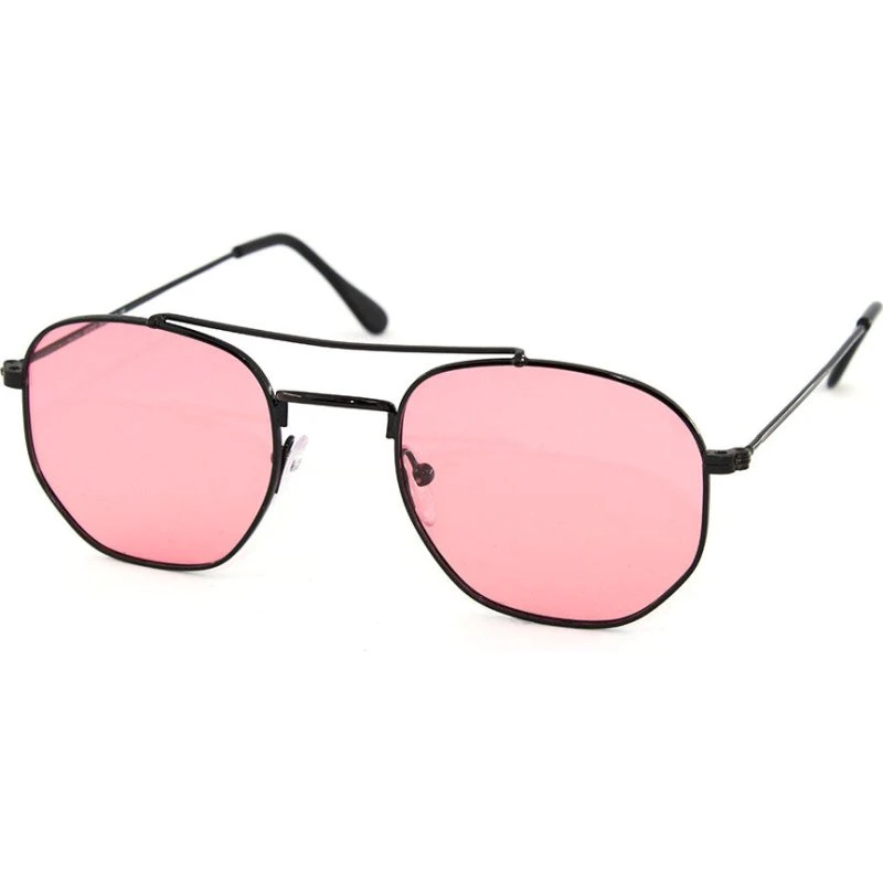Exit+ Lunettes de soleil EX361 C.03 Géométriques Noir et Rose