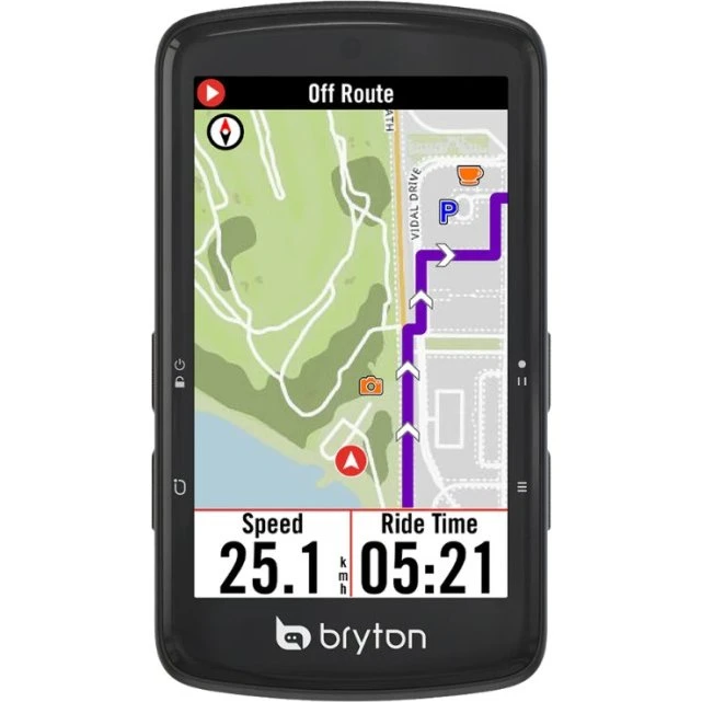Bryton Rider S810E GPS Vélo Tactile 3,5 Pouces