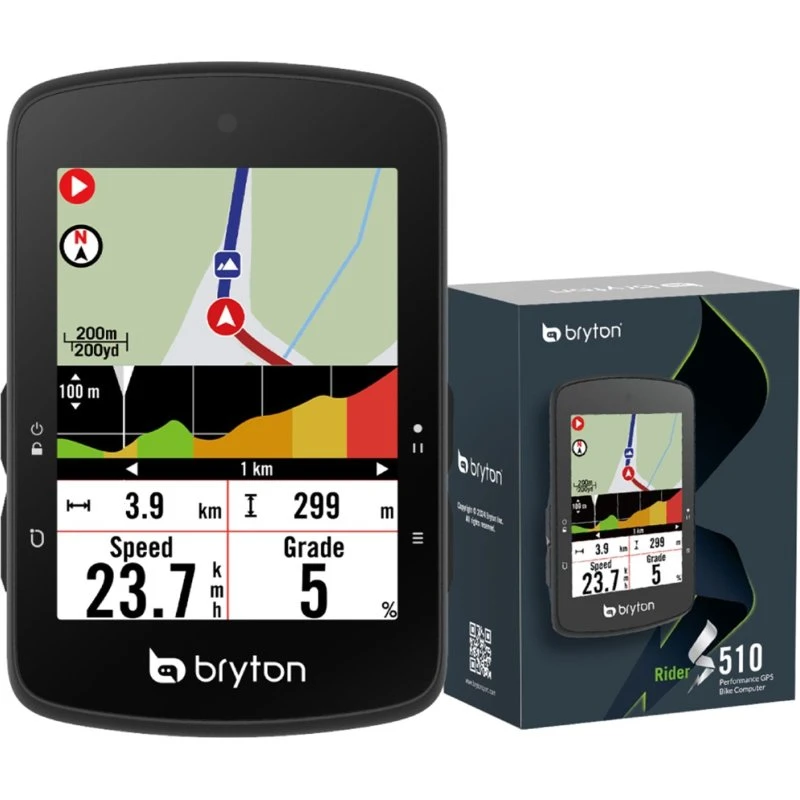Bryton Rider S510 E GPS Cycliste 2,8 pouces