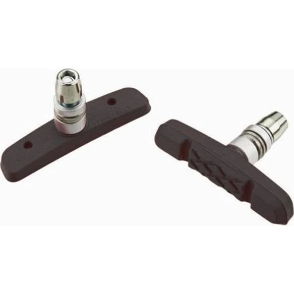 Tektro Patins de Frein 63mm V-Frein Noir pour E-Bike