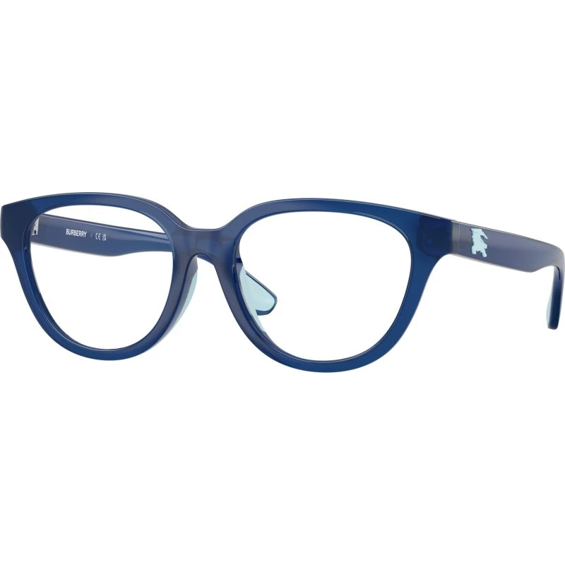 Burberry Enfant Lunettes Optiques Pantos Bleues JB2013U