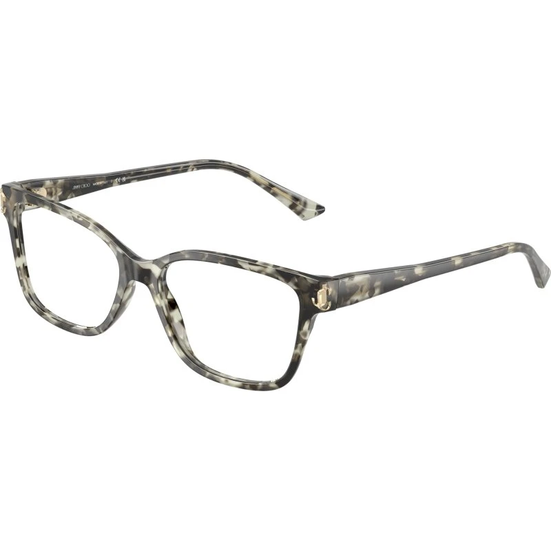 Jimmy Choo JC3012 5068 Montures Optiques Acétate Blanc Femme