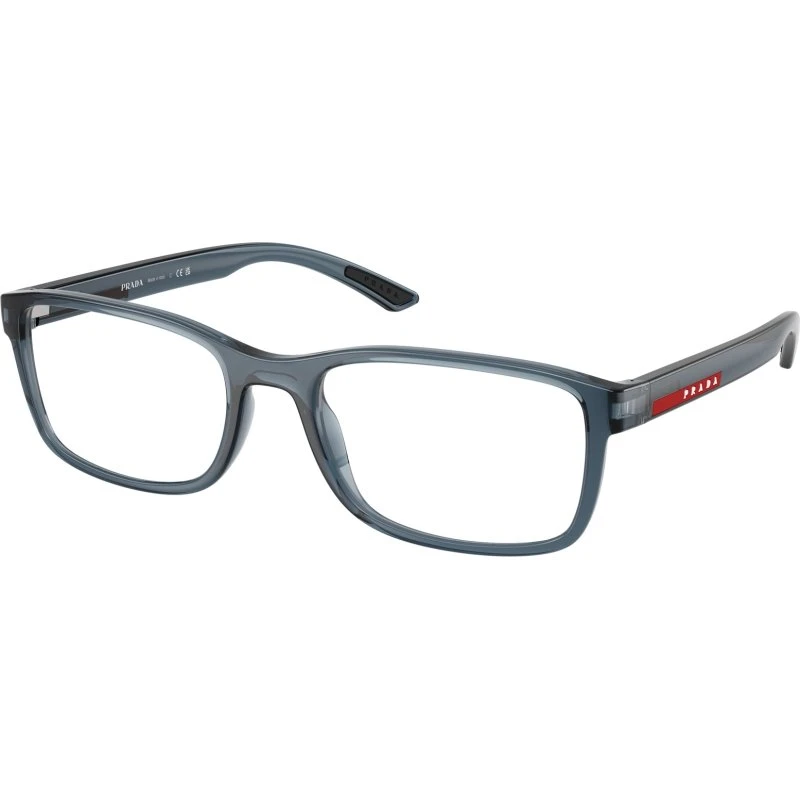 Prada Linea Rossa Homme - Montures Optiques PS 06RV Bleu