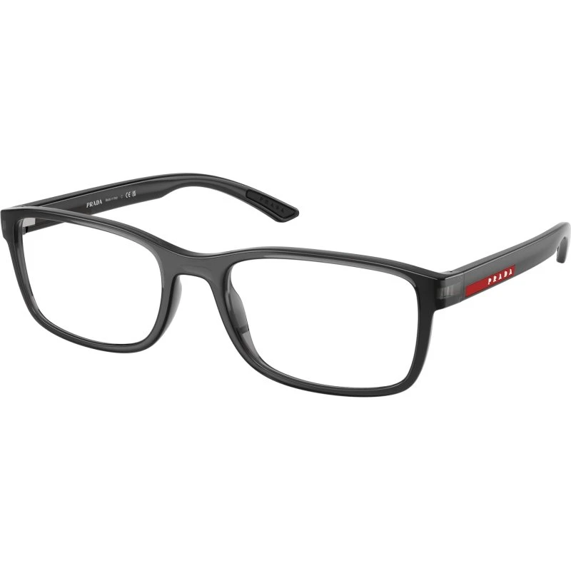 Prada Linea Rossa PS 06RV 01D1O1 - Montures Optiques Grises Homme