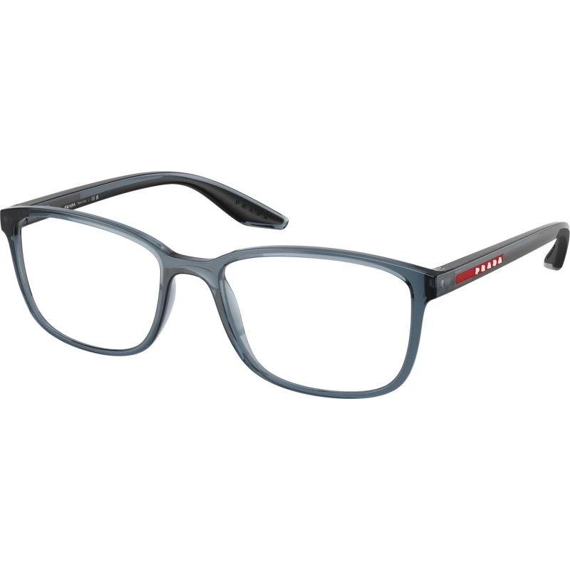 Prada Linea Rossa PS 07RV CZH1O1 - Montures Optiques Bleues