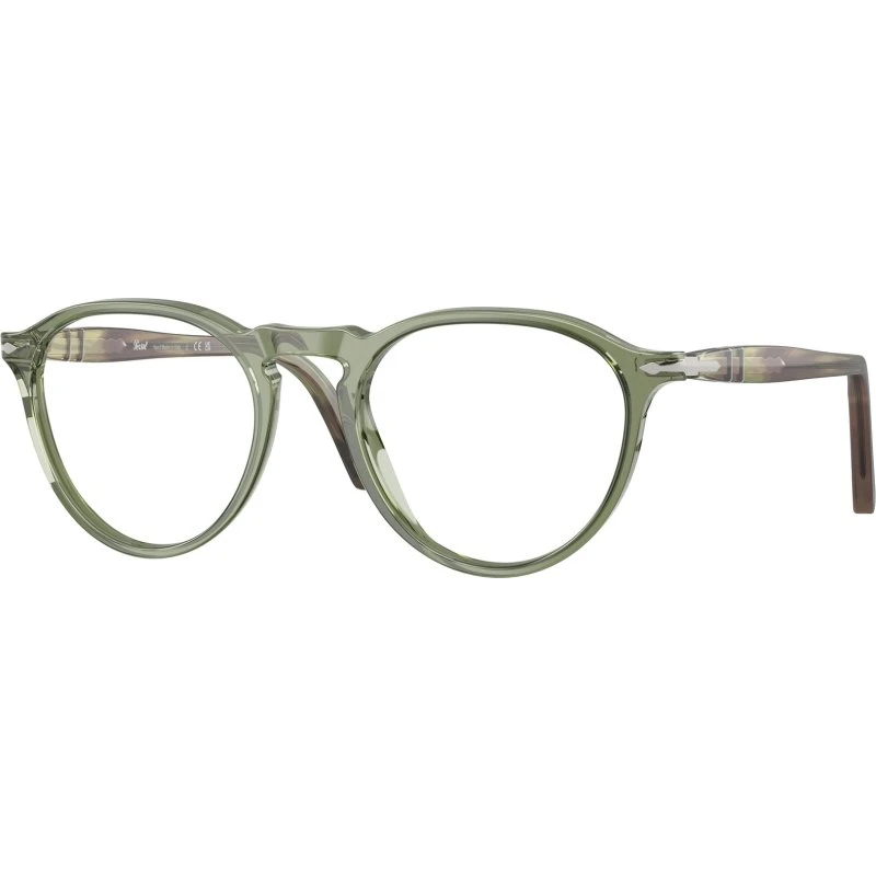 Persol PO3286V 1226 Montures Optiques Pantos Vertes pour Homme