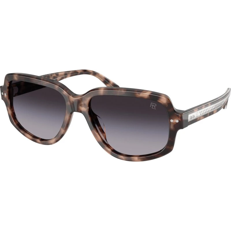 Ralph Lauren RL8238U Lunettes de Soleil Géométriques Écaille de Tortue