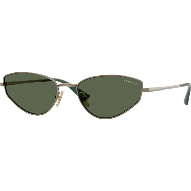 VOGUE EYEWEAR VO4339S Lunettes de soleil Cat Eye Marron/Vert
