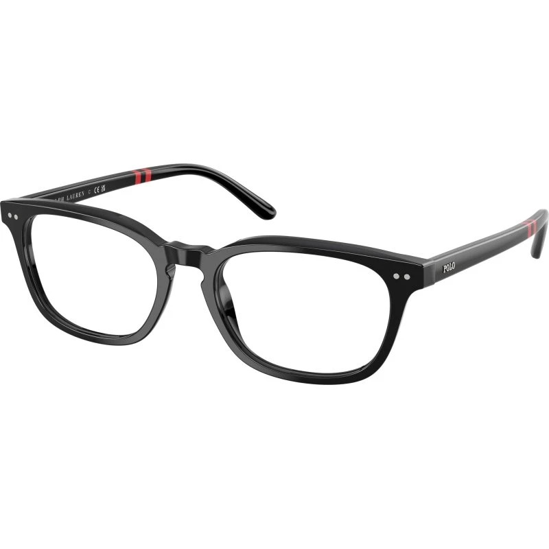Polo Ralph Lauren PH2294 5001 Lunettes de vue Cat Eye Noir