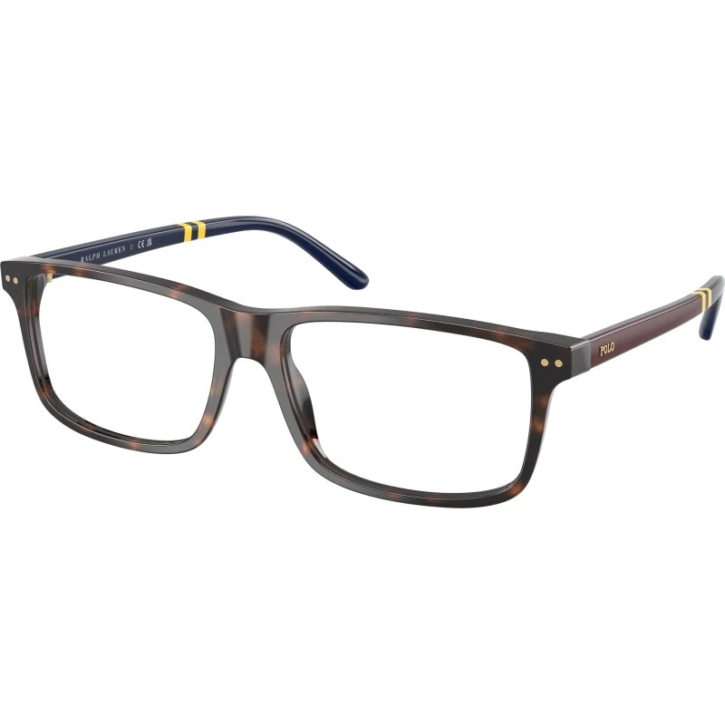 Polo Ralph Lauren PH2296 5003 - Lunettes Optiques Carrées Écaille