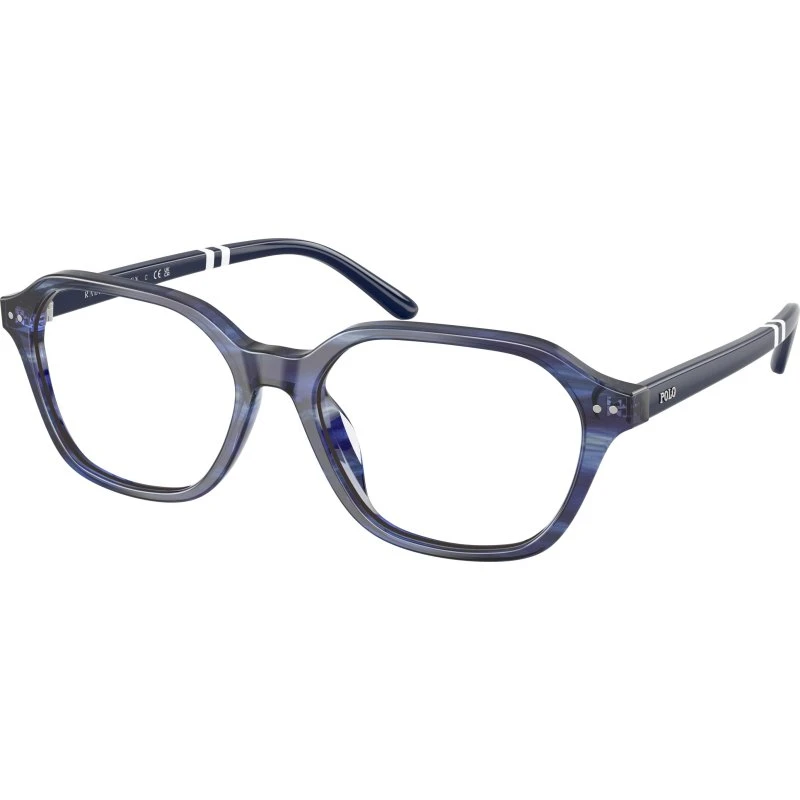 Polo Ralph Lauren PH2295U 6314 - Lunettes de vue carrées bleues
