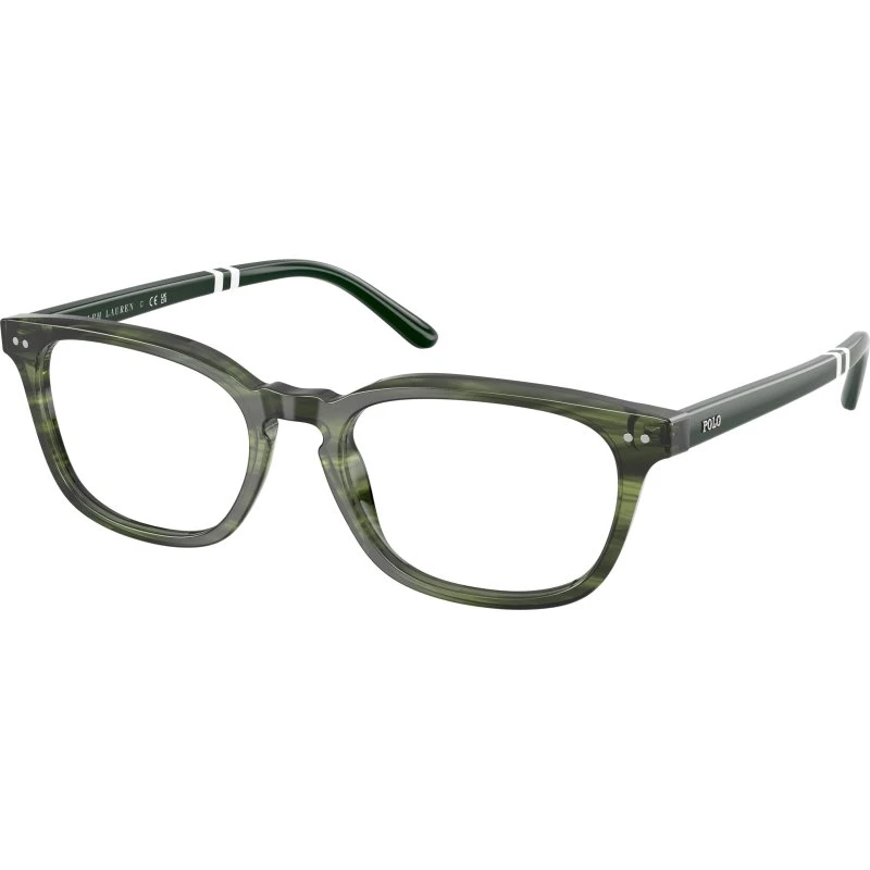 Polo Ralph Lauren PH2294 6316 Lunettes de vue Cat Eye Vert Acétate