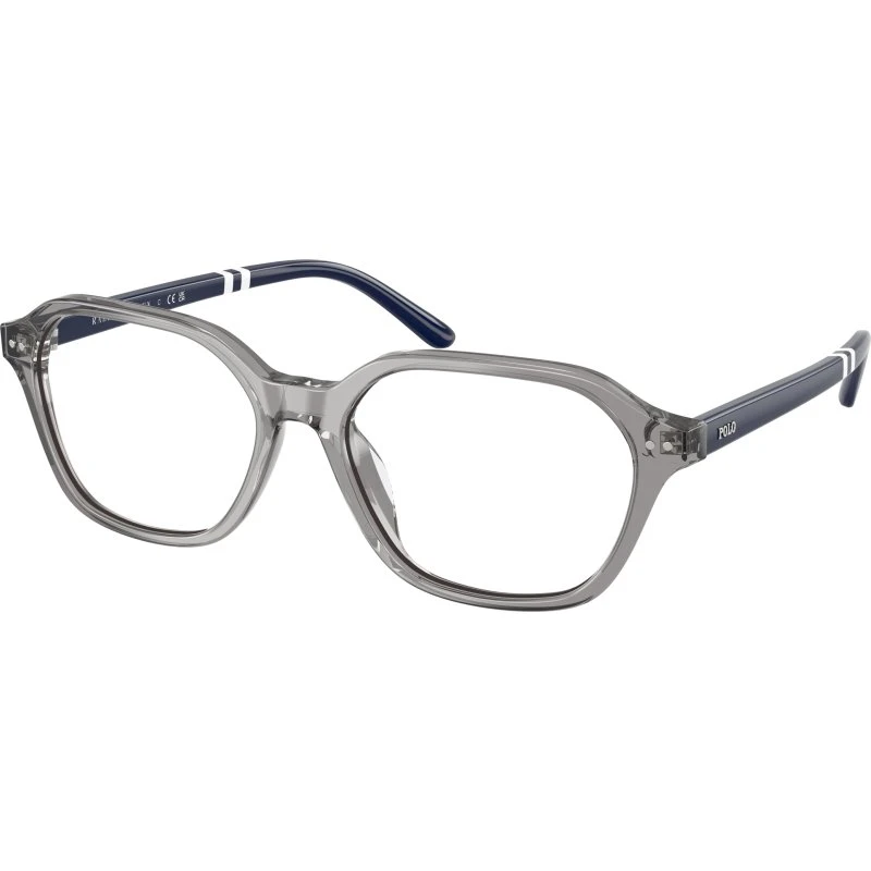 Polo Ralph Lauren PH2295U 6318 - Lunettes de vue carrées en acétate gris