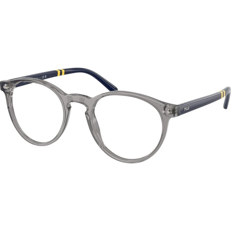 Polo Ralph Lauren PH2297 6318 - Lunettes de vue rondes en acétate gris