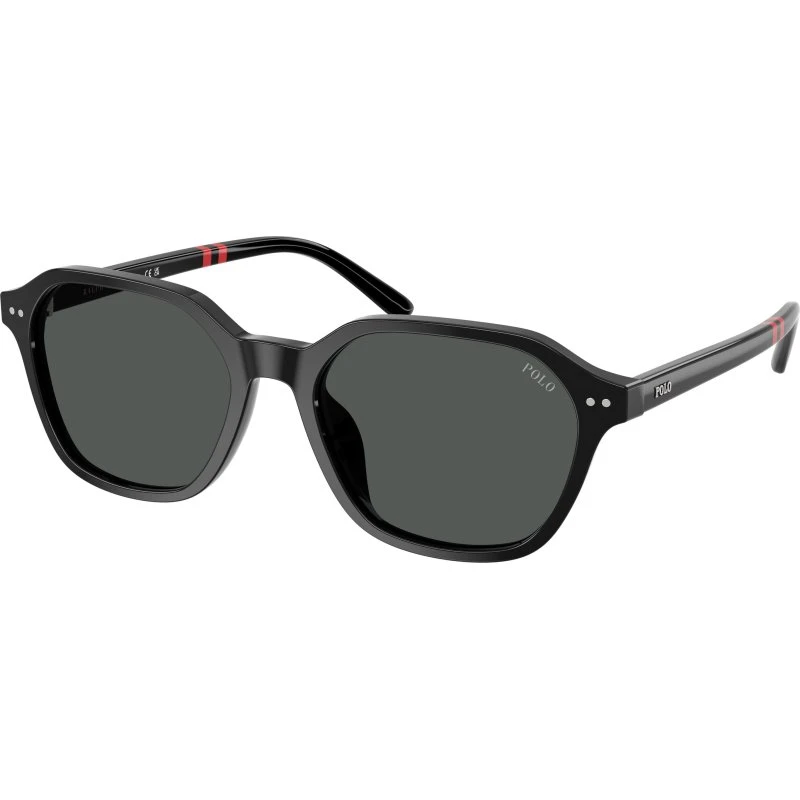 Polo Ralph Lauren PH4234U Lunettes de Soleil Géométriques Noir/Gris