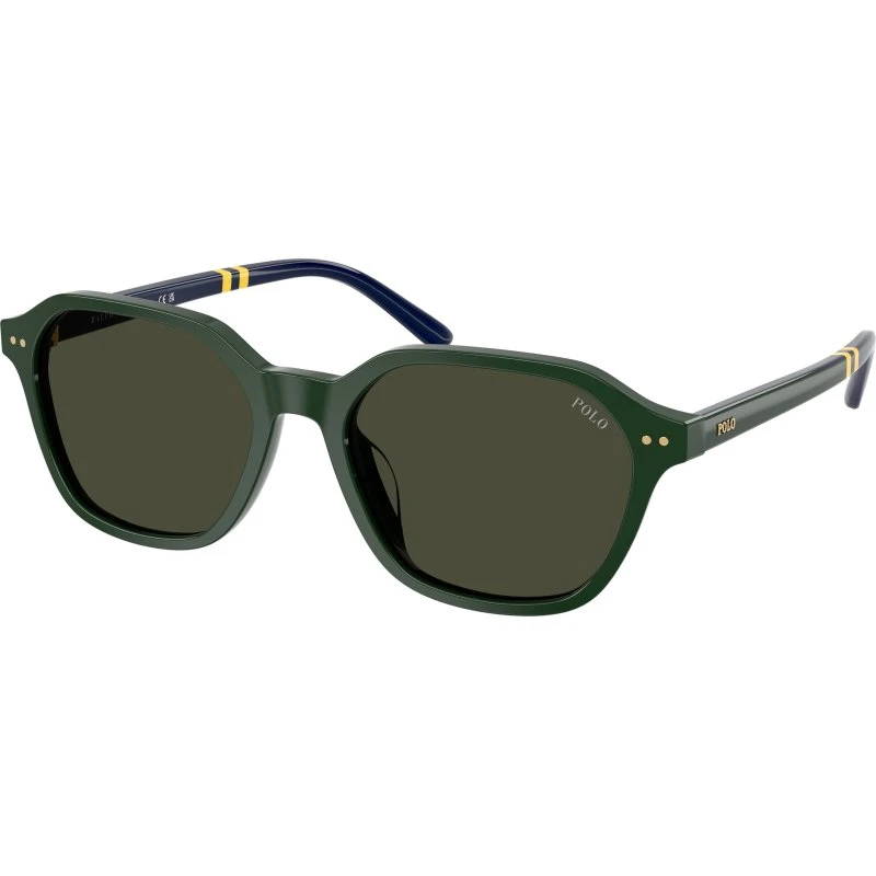 Polo Ralph Lauren PH4234U - Lunettes de soleil géométriques vert marron