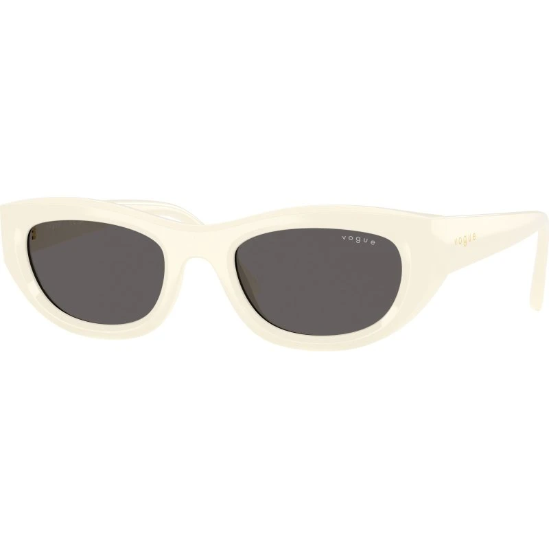 VOGUE EYEWEAR VO5616S Lunettes de soleil Cat Eye Blanc/Gris