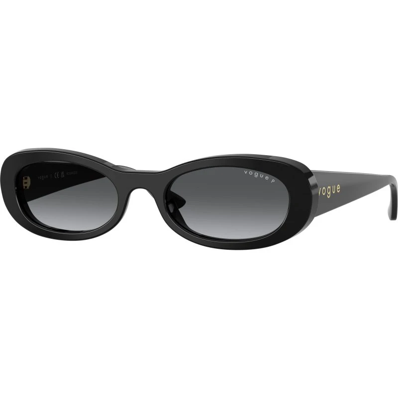 Vogue Eyewear VO5582S Lunettes de Soleil Polarisées Rondes