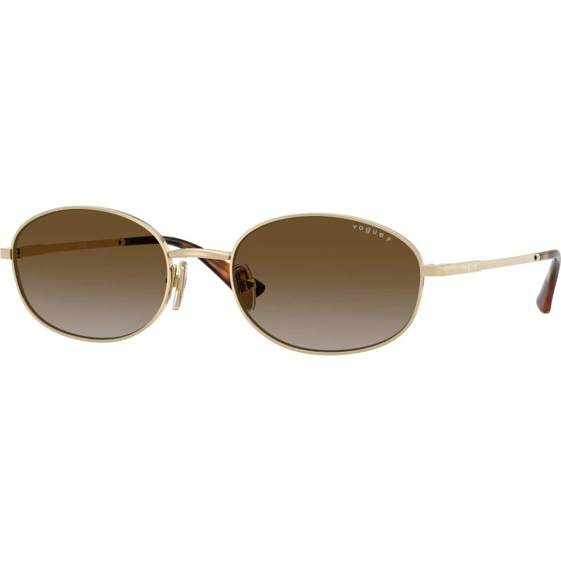 VOGUE EYEWEAR VO4323S Lunettes de soleil Rondes Or et Gris