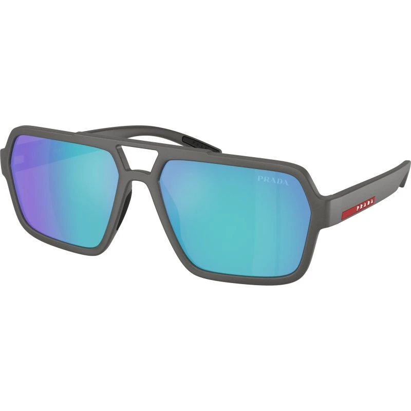 Prada Linea Rossa PS A06S Lunettes de Soleil Pilote Miroir